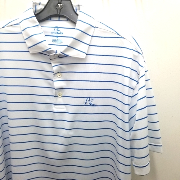 RHOBACK Shirts Rhoback Golf Polo Shirt Poshmark
